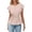 A-Khaki140, variant on Women Blouse Round Neck Flutter Short Sleeve Smocked Waist Tops Summer Ruffle Sleeve Waist Peplum Fitted Blouses For Ladies