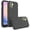 Black, variant on Asuwish Compatible with Samsung Galaxy A26 5G Phone Case Hybrid Rugged Shockproof Hard Protective Drop Proof Full Body Heavy Duty Mobile Cell Cover for A 26 G5 Women Men Purple