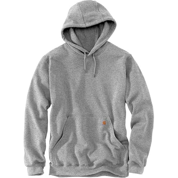 Carhartt Men's K121 Loose Fit Midweight Sweatshirt  Heather Grey --Large Size