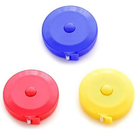 

Soft Tape Measure Double Scale Body Tape Measuring Retractable for Tailor Sewing DIY Crafts Cloth Waist Body Measurement body tape retractable for women breast body tape measure digital for stomach 80
