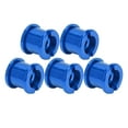 thumbnail image 1 of 7075 Aluminum Road Bike Disc Screws, Rust protection Double Chainwheels Bolts Corrosion Resistant Durable Wear resistance  For Cycling ANGGREK Azul, 1 of 8