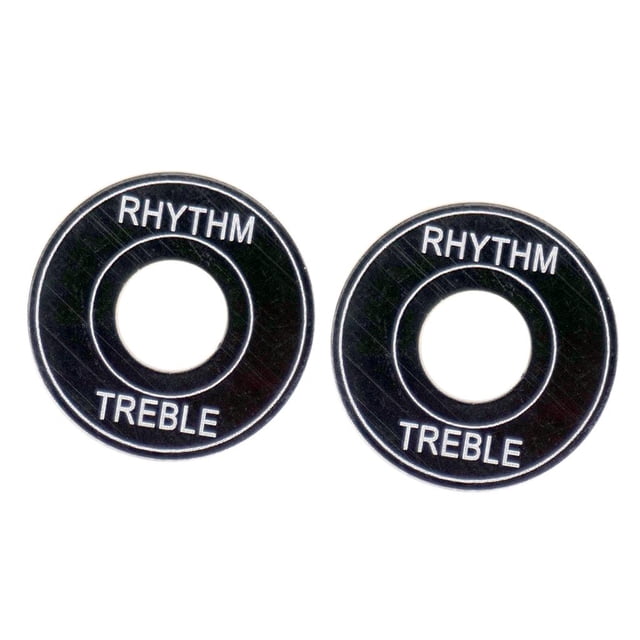 Interruptor Arandela para Guitarra Eléctrica Sunnimix 2 Piezas Arandelas de interruptor de guitarra eléctrica