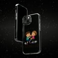 thumbnail image 6 of DistinctInk Clear Case for Apple iPhone 14 PRO (6.1" Screen) - Keep Friends Close Enemies Closer, 6 of 9