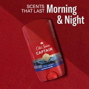 (3 pack) Old Spice Red Captain Scent Antiperspirant and Deodorant for Men 2.6 oz.