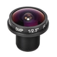 thumbnail image 2 of Nueva Placa de 18 Mm Fisheye View CCTV Gran Angular Timbre Inalámbrico Cámara 180 Lente HD 5mp Cámara, 2 of 7