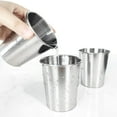thumbnail image 2 of JIAYUEZHAO 8 oz Stainless Steel Cups Set of 4, 2 of 9