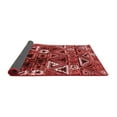 thumbnail image 2 of Ahgly Company Indoor Rectangle Solid Red Modern Area Rugs, 8' x 10', 2 of 4
