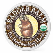 Badger Balm for Hardworking Hands, Aloe Vera & Wintergreen, 0.75 oz Tin