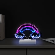 Northlight LED Lighted 3D Rainbow Infinity Mirror - 7.25