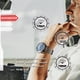 thumbnail image 5 of Reloj Reloj analógico digital deportivo para hombre, reloj de buceo, reloj de pulsera de acero para TOMSHOO Reloj, 5 of 7