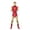 Red, variant on Halloween Superhero Iron Play Outfit,Iron Role Halloween Costumes,Cosplay Costume for Halloween, Stage Performance Outfit for Adults and , Fun Dress Up.,140