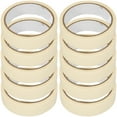 thumbnail image 3 of Miangastore Professional Painting Tape White 10 Rolls For Artists And Homeowners, 3 of 9