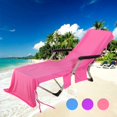 thumbnail image 3 of Bangcool Pool Towel Microfiber Quick-dry Beach Towel Beach Chair Cover with Pockets, 3 of 9