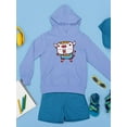 thumbnail image 3 of Happy Buffalo Hoodie Juniors -Image by Shutterstock,  Large, 3 of 4
