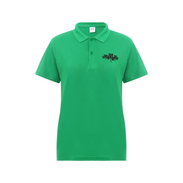 Camiseta Para Mujer Hombre Irlanda Festival Manga Corta Solapa Cuello Jersey Impreso Camisa XBTCLXEBCO Verde G;L