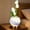 Blue, variant on Elegant Tulip Bouquet Night Light, Dimmable 3-Color Glass Flower Lamp with Touch Control, USB Rechargeable LED Light for Bedroom Living Room Decor, Decorative Gift (Blue (with White Tulips))