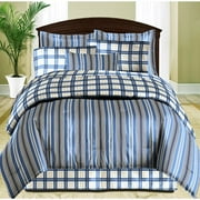 Blair 6-Piece Bed in a Bag, Blue