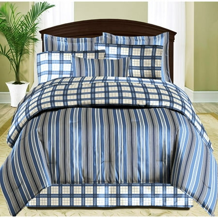 Blair 6-Piece Bed in a Bag, Blue