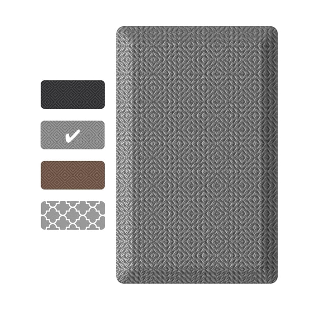 Ophanie Alfombrillas De Cocina Para Suelo, Alfombras De Cocina, Antifatiga, Alfombrilla Acolchada, Impermeable, Cómoda, Ergonómica, Para Oficina, Hogar, Fregadero, Espuma Viscoelástica De 9/10 Pulgada