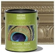 6 oz Modern Masters ME164 Flash Gold Metallic Paint Collection Water-Based Decorative Metallic Paint