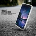 thumbnail image 6 of FINCIBO Hybrid Bling Sparkle Cover Case for Samsung Galaxy S8 Active, Cute Skull, 6 of 8