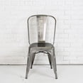 thumbnail image 3 of Manor Park Metal Café Bistro Chair - Multiple Finishes, 3 of 7