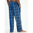 thumbnail image 4 of DEVOPS Men's Buffalo Plaid Plush Fleece Pajama Pants Sleepwear (Medium, Blue/Red), 4 of 6