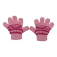 thumbnail image 3 of Empire Cove 3 Piece Kids Winter Knit Beanie Set Gloves Hats Scarves Girls Boys Sun, 3 of 5