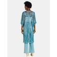 thumbnail image 2 of Time and Tru Women's Lace Coverup, Sizes S-3XL, 2 of 5