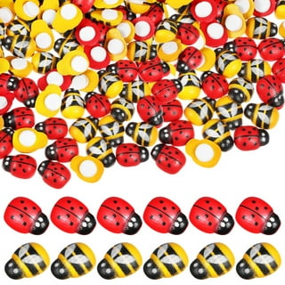 Ladybug Stickers, Hobby Lobby, 1343383