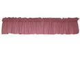 thumbnail image 4 of Solid Poplin Window Valance 58" Wide Rose Pink, 4 of 4