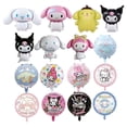 thumbnail image 1 of Gran oferta, conjunto de Globos Pom Purin Kuromi Baby Cinnamoroll para decoración de fiesta de cumpleaños, Globos My Melody, 1 of 4