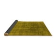 thumbnail image 2 of Ahgly Company Indoor Rectangle Oriental Yellow Industrial Area Rugs, 4' x 6', 2 of 4