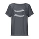 thumbnail image 3 of Camiseta de manga corta estampada casual para mujer OAVQHLG3B Store  lin121212, 3 of 4
