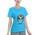 thumbnail image 2 of Women's Basic Short Sleeve T-Shirt One Piece Big Bear, 2 of 6