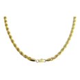 thumbnail image 2 of JOYARIS Collar Hombre Cadena Torzal Gruesa Oro Laminado 18k 6-8 Mm DM-0001254, 2 of 4