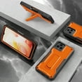 thumbnail image 5 of ExoGuard For T-Mobile REVVL 6 Case, Phone Case with Screen Protector and Kickstand (Orange), 5 of 7