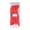 Red, variant on OIUR 100 Pcs Nylon Marker Cable Zip Ties Self-Locking Zip Tags with Write on Cord Label for Electronics Network Ethernet Wire Organization