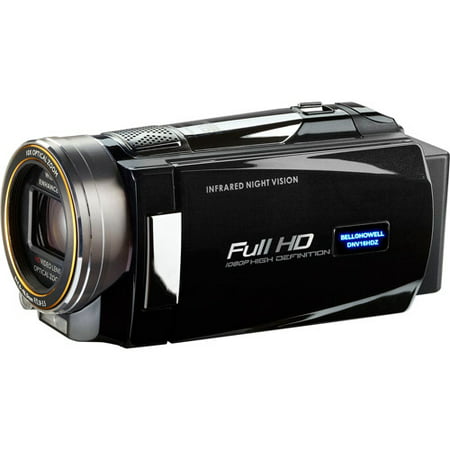 BELL+HOWELL Black DNV16HDZ 1080p Full HD Night Vision Camcorder