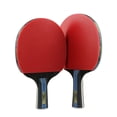 thumbnail image 1 of 1 juego de raquetas de ping pong profesionales de 4 estrellas., 1 of 5
