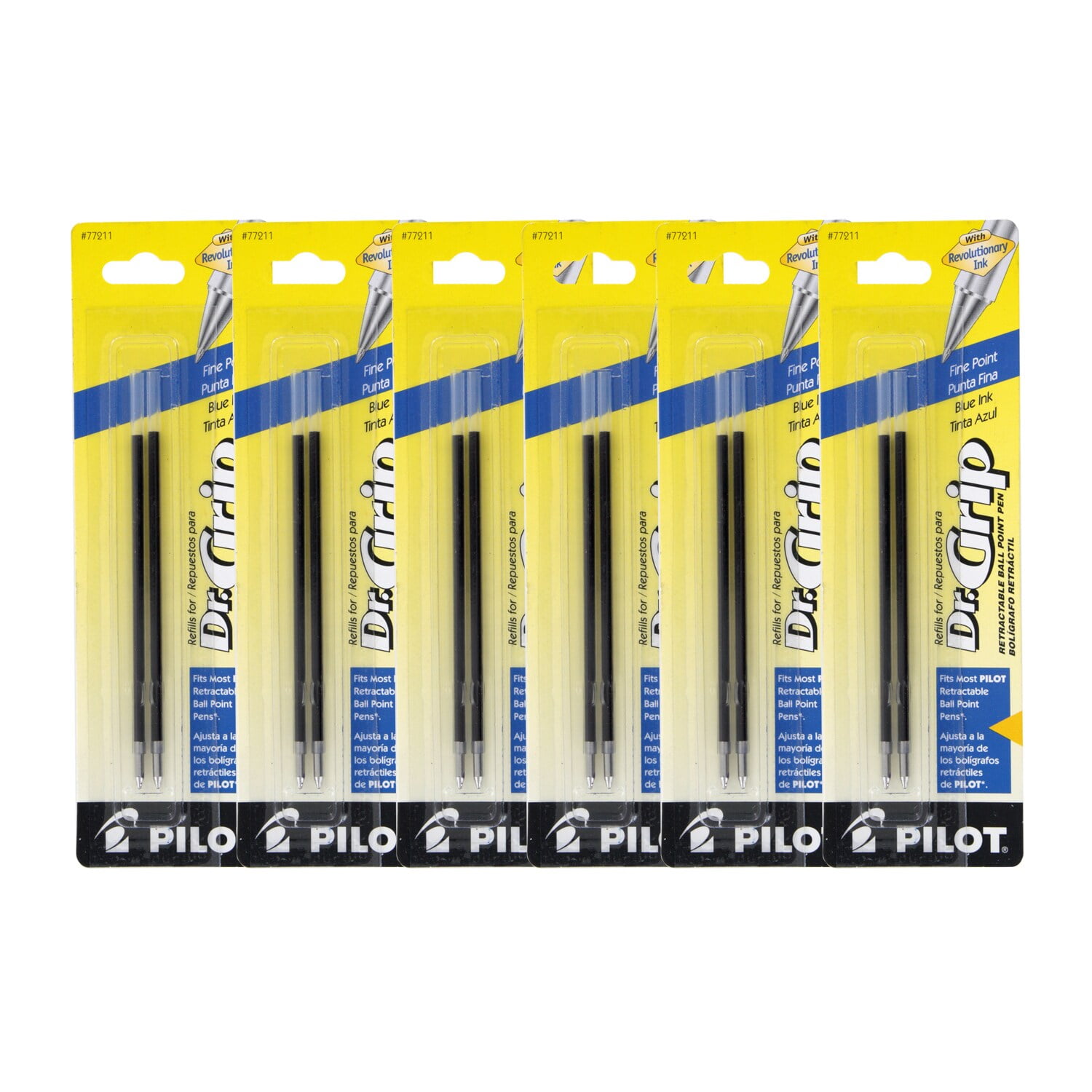 Pilot® Refill for Dr. Grip, Easytouch, The Better, B2P and Rex
