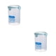 thumbnail image 3 of Toystoory Caja de almacenamiento de alimentos, reemplazo portátil, a prueba de fugas, a prueba de humedad, cocina, nevera, carne, nuez, caja 1000ml 2Conjunto, 3 of 6