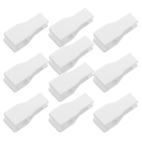 FELTECHELECTR Auto Fuse Puller White for Automotive Electrical Systems 10Pcs