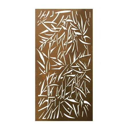 Stratco 6 by 3 Foot Privacy Screen Wall Art Panel, Jungle Design