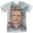 thumbnail image 1 of I Love Lucy Oh Nose Mens Sublimation Shirt, 1 of 2