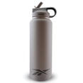 thumbnail image 1 of Botella de agua Reebok con pajita aislante de acero inoxidable de 950 ml, 1 of 8