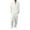 White, variant on Long Sleeved Long Pants Two-piece Sports and Leisure Men's Suit, for Winter Training and Casual Activities,Beige,L