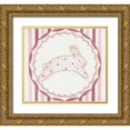 thumbnail image 1 of Shamp, Cindy 16x15 Gold Ornate Wood Framed with Double Matting Museum Art Print Titled - Easter Rabbit II, 1 of 4