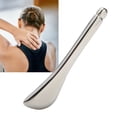 thumbnail image 3 of Stainless Steel Gua Sha Muscle Scraper Tool, Myofascial Scraping Tools for Physical Therapy, Lymphatic Drainage Massager, Soft Tissue Massage Tool for Face Arms Legs Back Physical, Silver, 3 of 7
