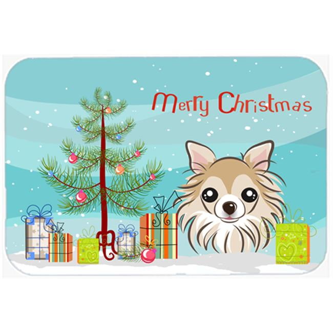 Carolines Treasures Bb1623jcmt Christmas Tree Chihuahua Kitchen Or Bath Mat 44 24 X 36 Walmart Canada